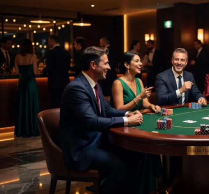 Scenariusz wieczoru pokerowego 