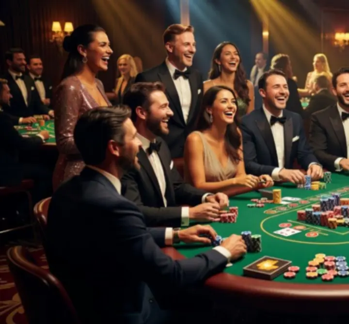 Pakiety eventów pokerowych i kasynowych 